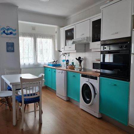 Apartamento Apartamento Playa San Lorenzo Gijón Exterior foto