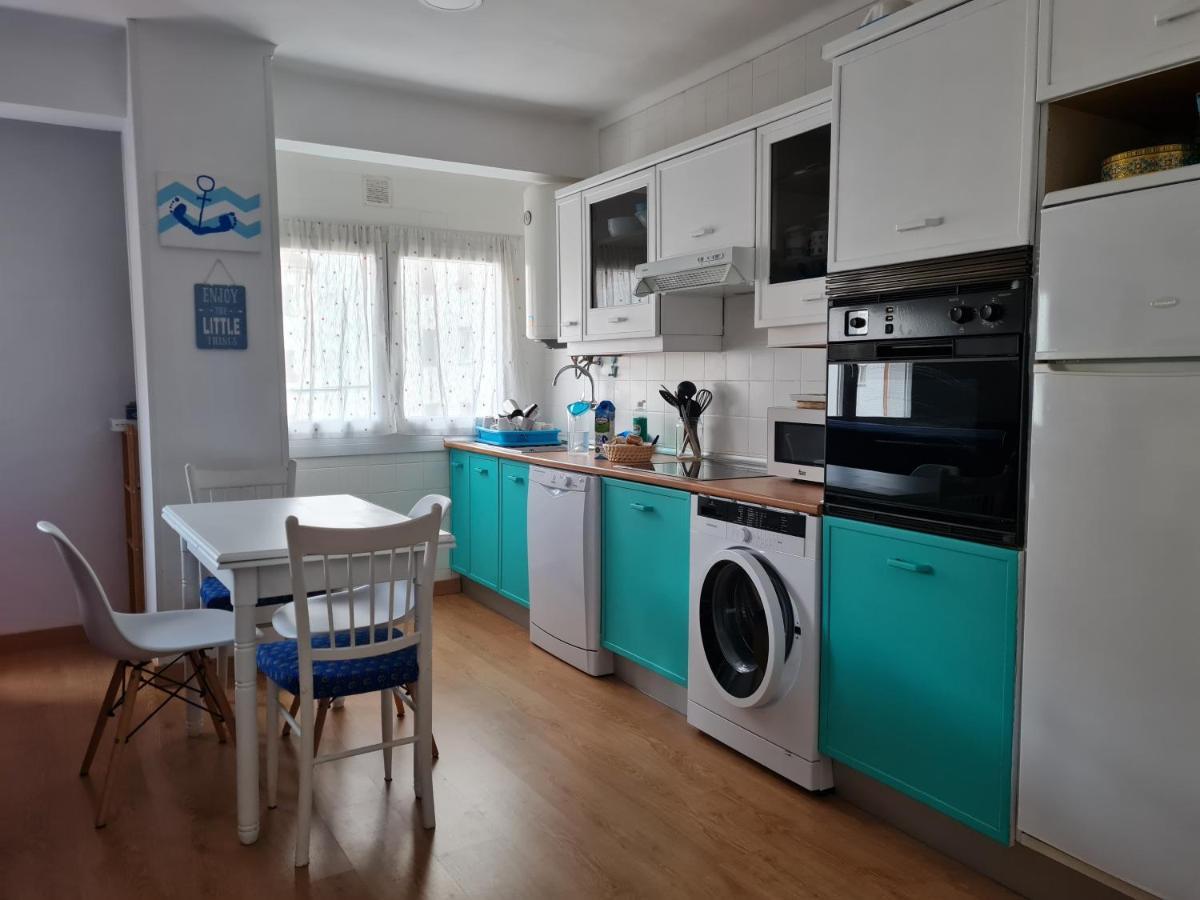 Apartamento Apartamento Playa San Lorenzo Gijón Exterior foto