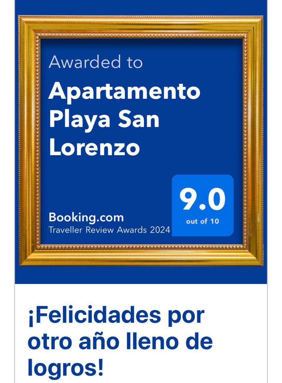 Apartamento Apartamento Playa San Lorenzo Gijón Exterior foto
